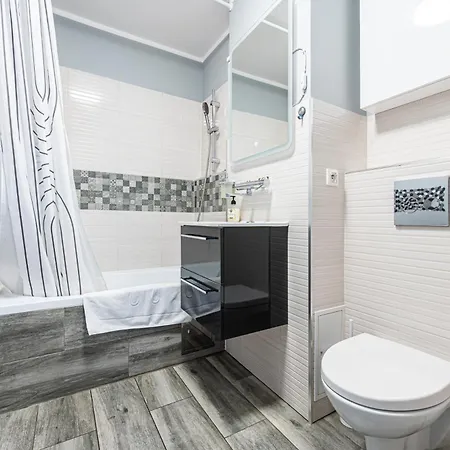 Baltic Sunrise Przymorze - Zabookowni Apartamento