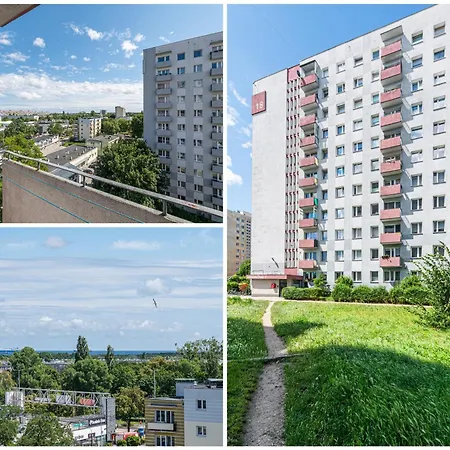 Baltic Sunrise Przymorze - Zabookowni Apartamento